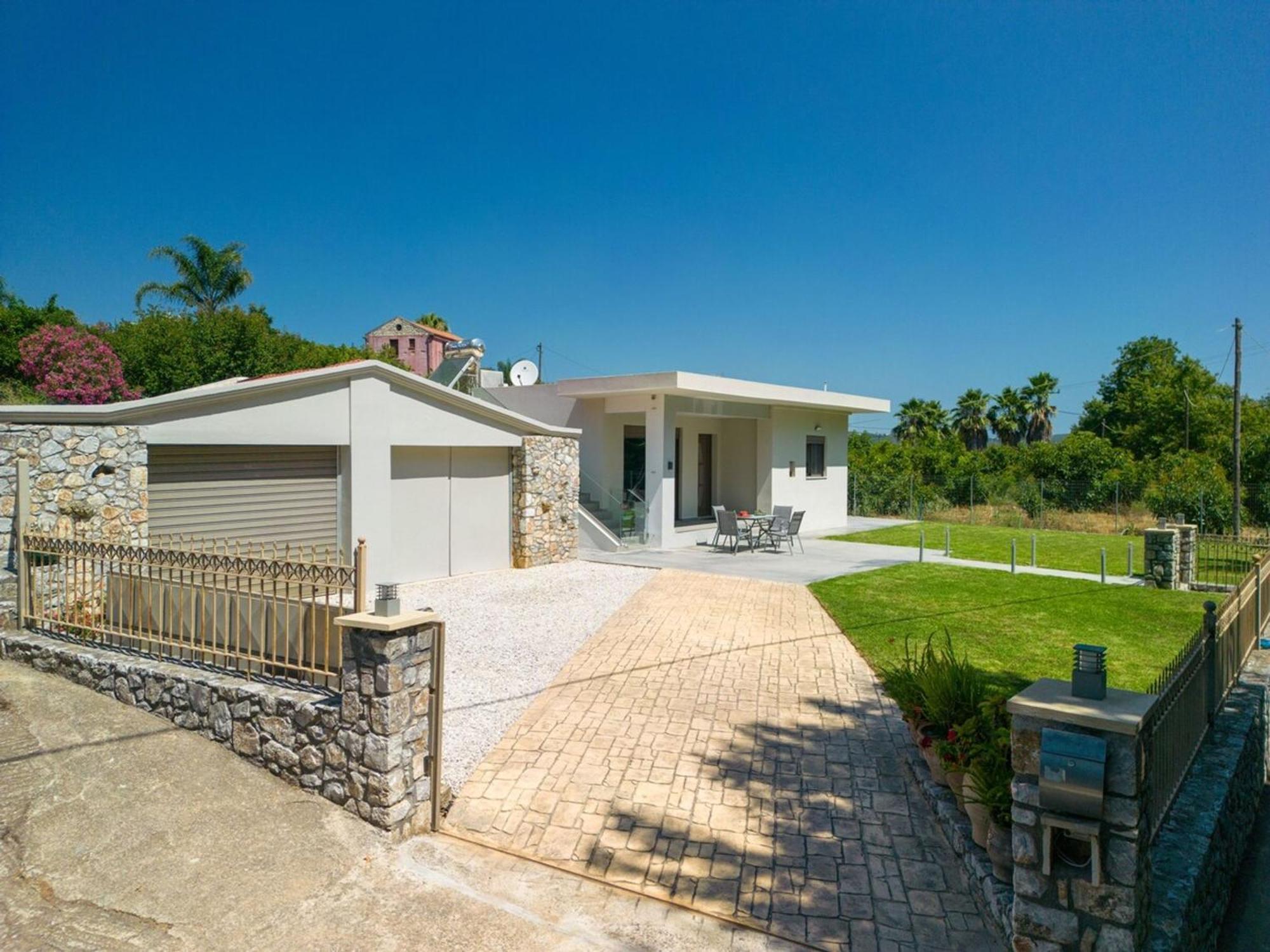 Villa Emily In Countryside Chania  Buitenkant foto