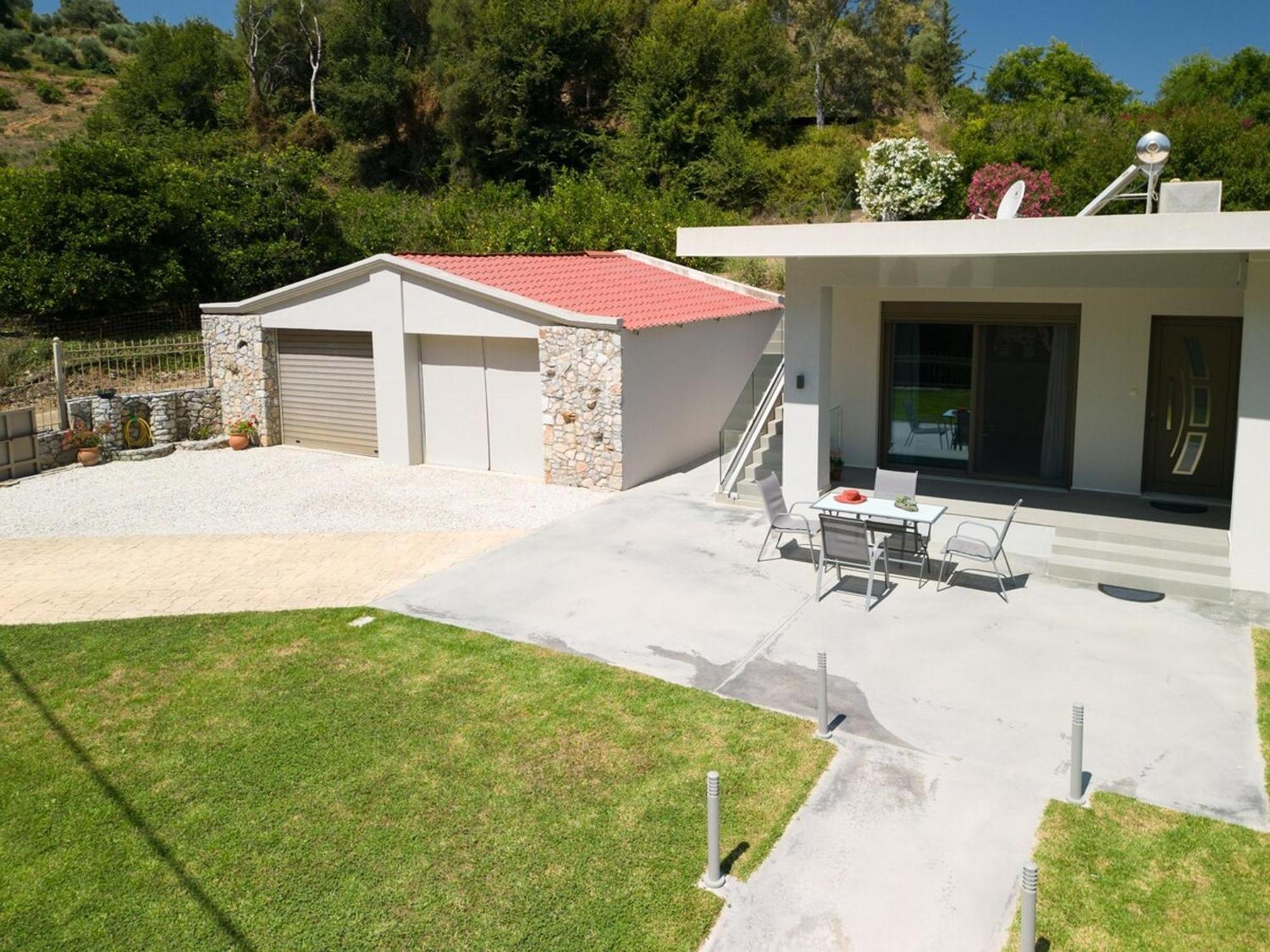 Villa Emily In Countryside Chania  Buitenkant foto