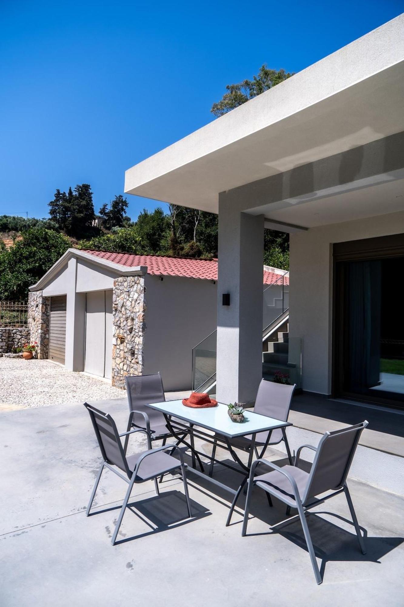 Villa Emily In Countryside Chania  Buitenkant foto